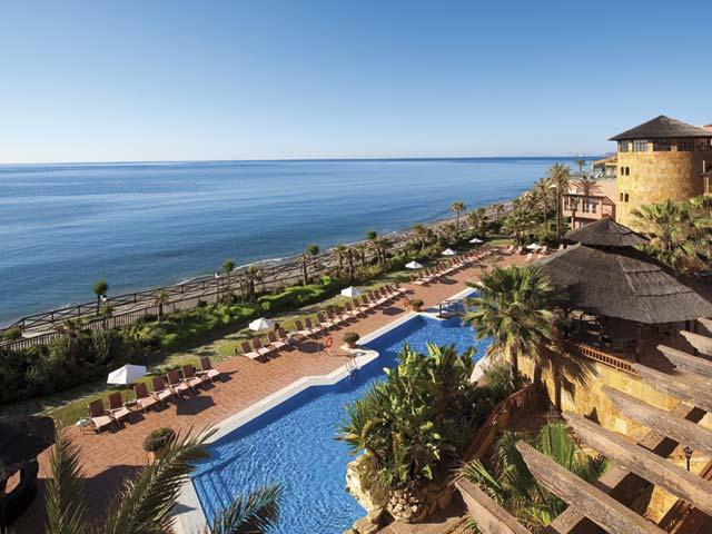 Gran Hotel Elba Estepona Thalasso & Spa المظهر الخارجي الصورة